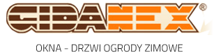 Okna, drzwi Gidanex
